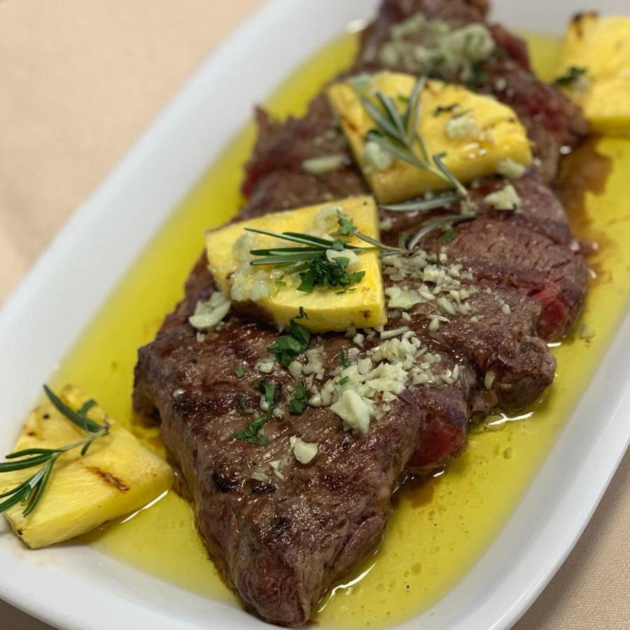וילה נובה דה פויארס Alojamento Restaurante Dom Dinis מראה חיצוני תמונה